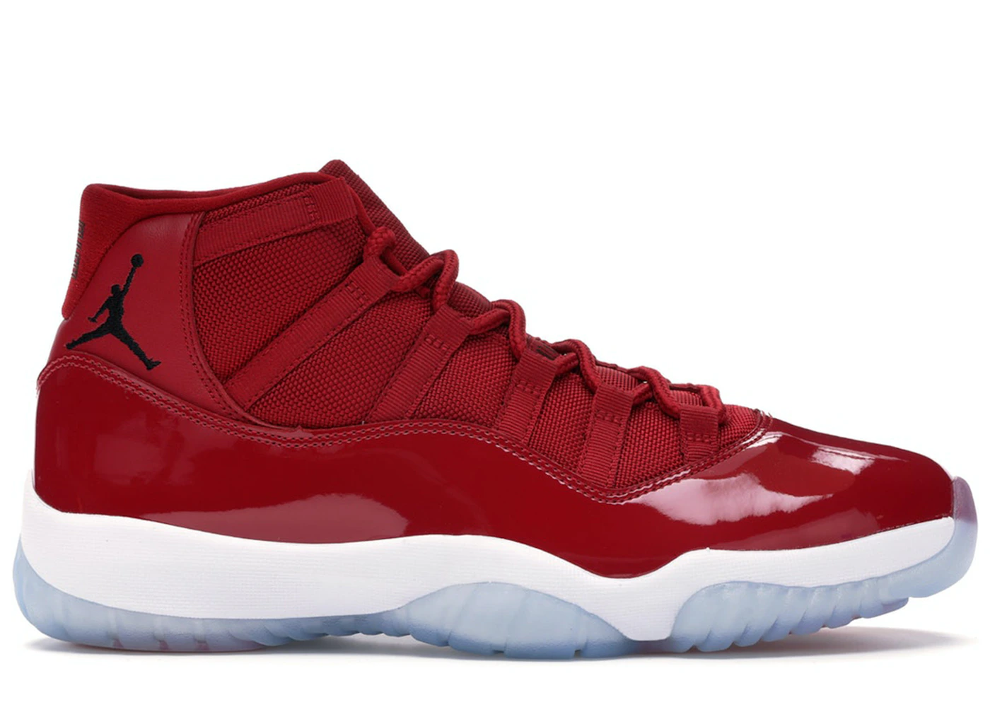 Air jordan 11 retro red white Clearance