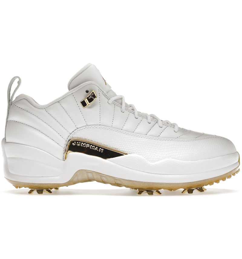 Jordan 12 Golf Metallic Gold Men's - DM0106-117 - US