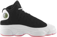  Nike Air Jordan 13 Retro/Black/White/red (GS) Kids 414574-010