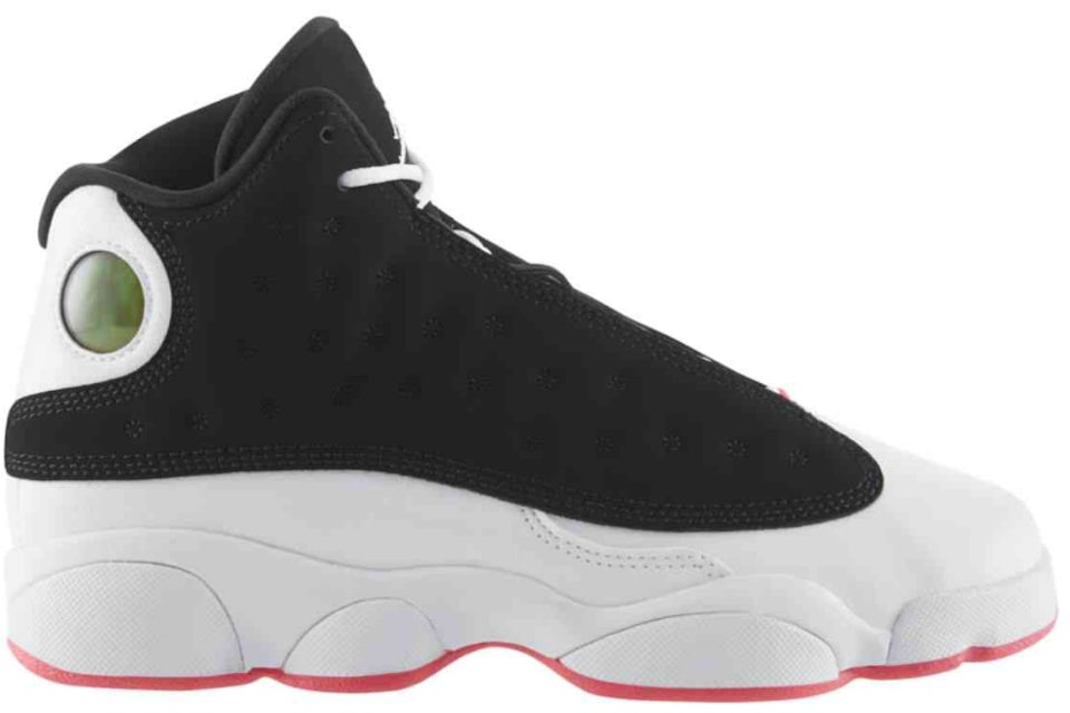 Pink and hot sale white 13 jordans