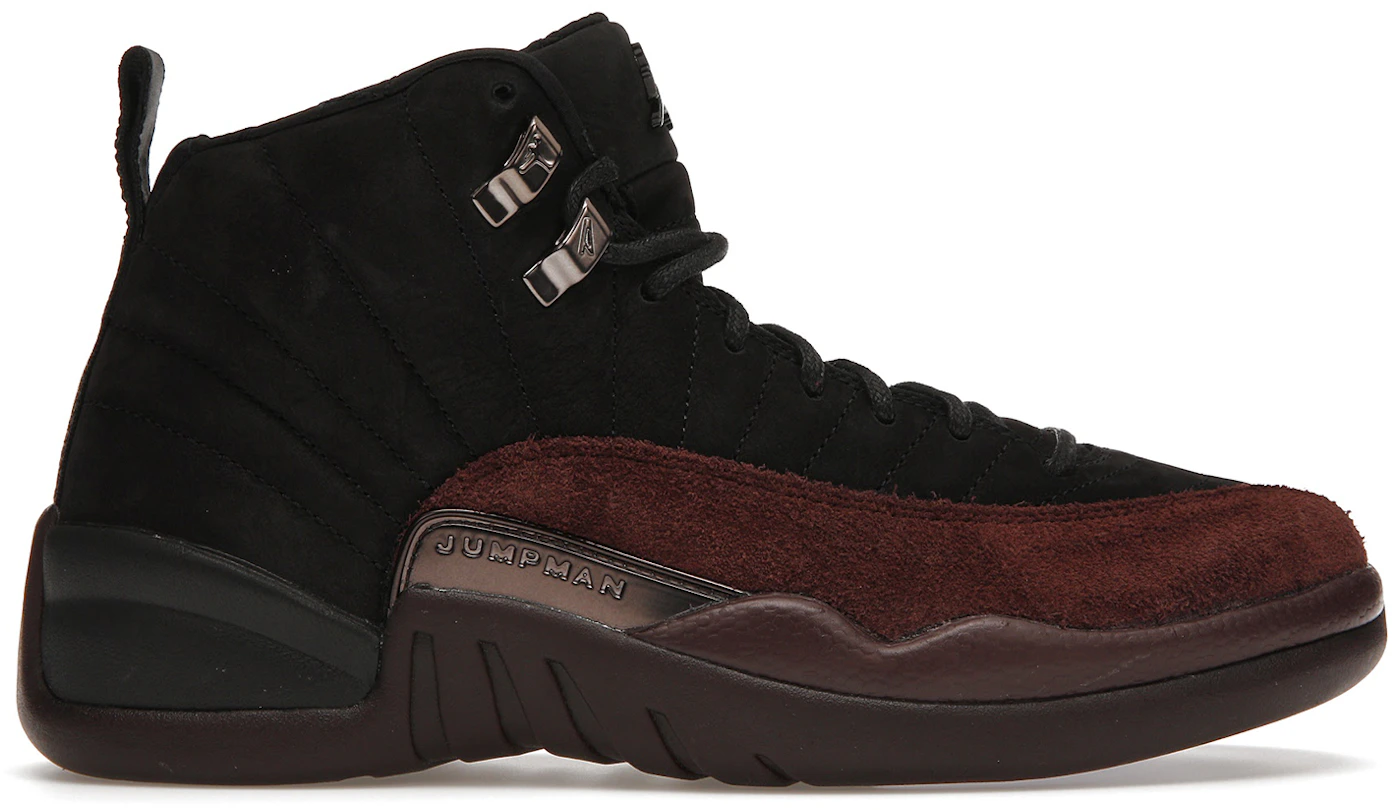 Nike Jordan 12 Retro Sp A Ma Maniere Black (w) in Brown