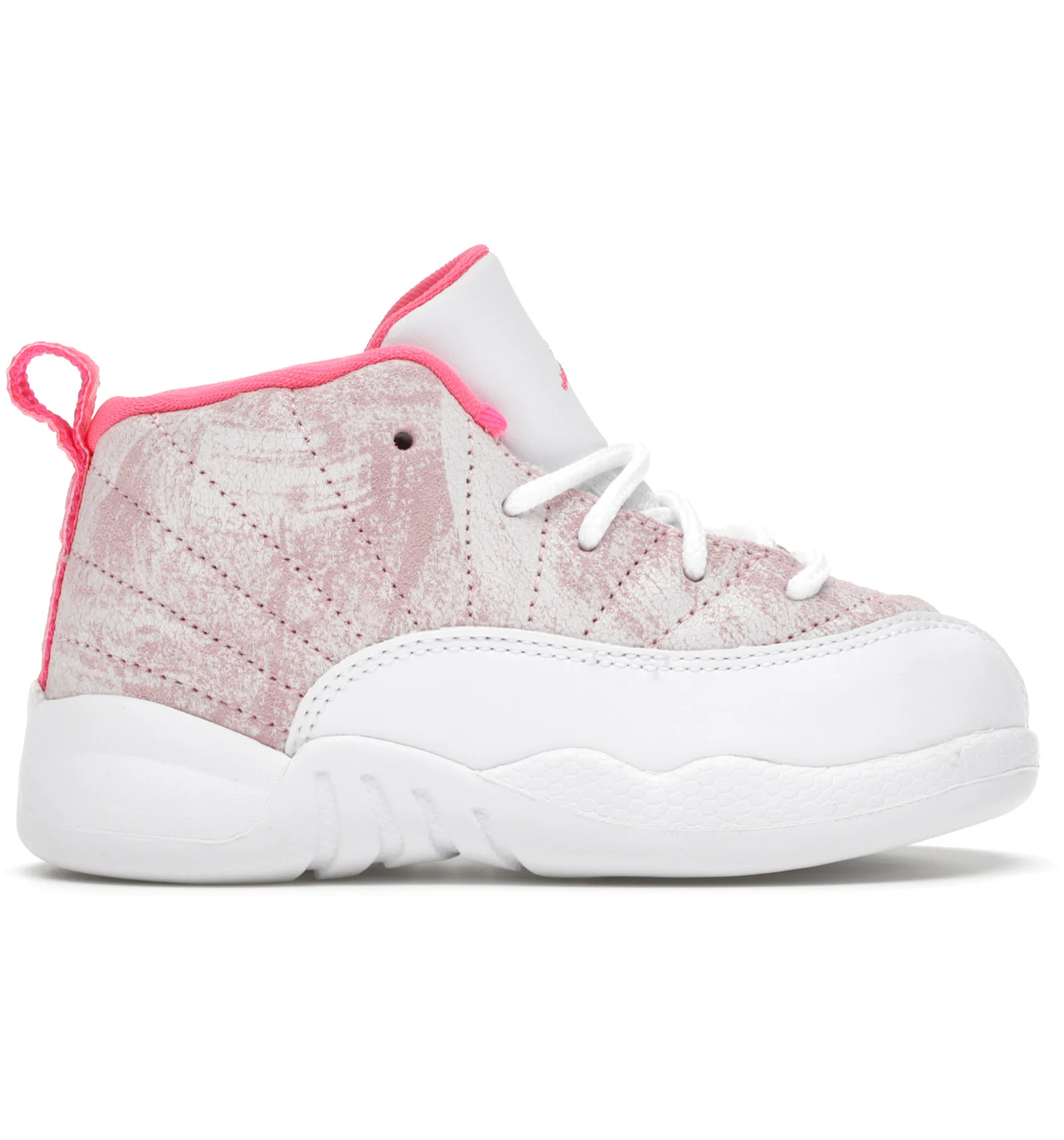 Jordan retro 12 light top pink
