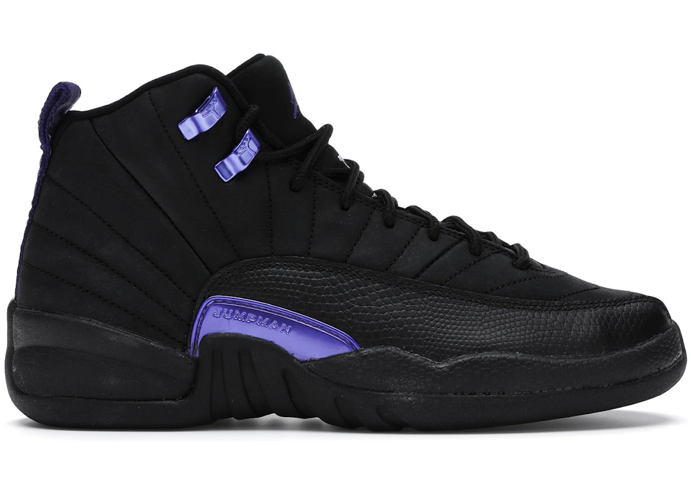 All black jordan 12 grade school Clearance