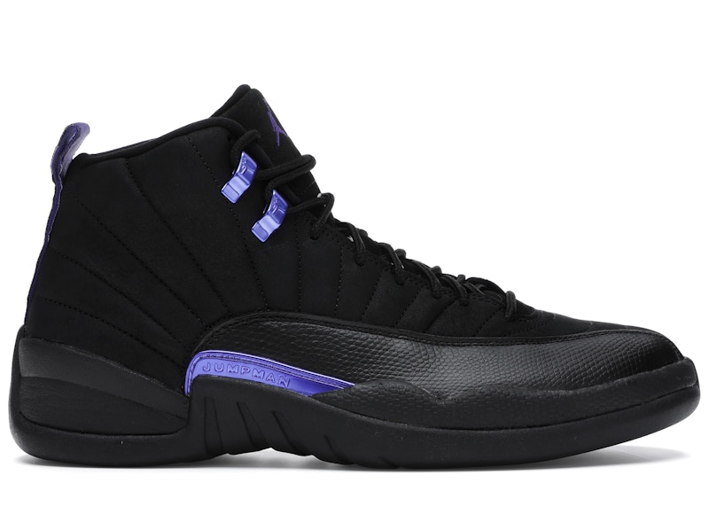 Jordan 12 Retro Black Dark Concord 