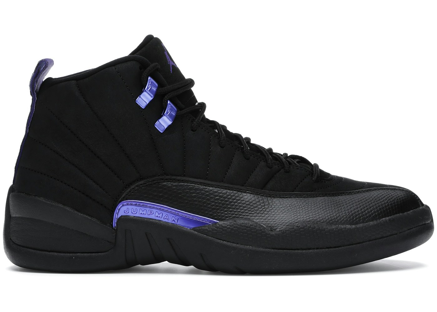 Jordan 12 Retro Black Dark Concord Ct8013 005 Jordan 12 Retro Black Dark Concord Ct8013 005