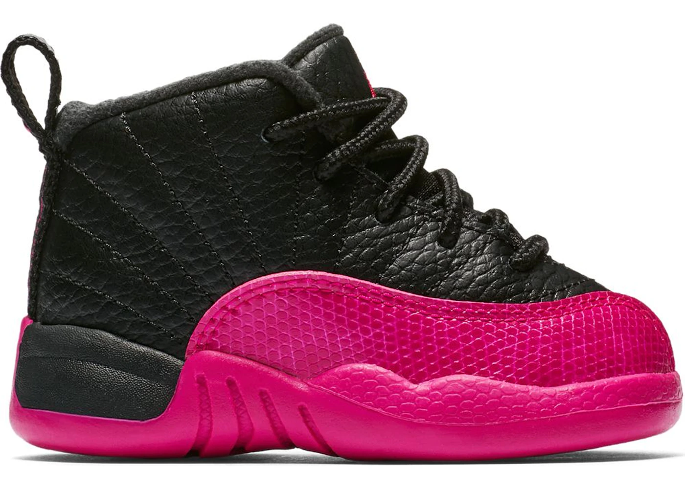 Black and pink sales 12s