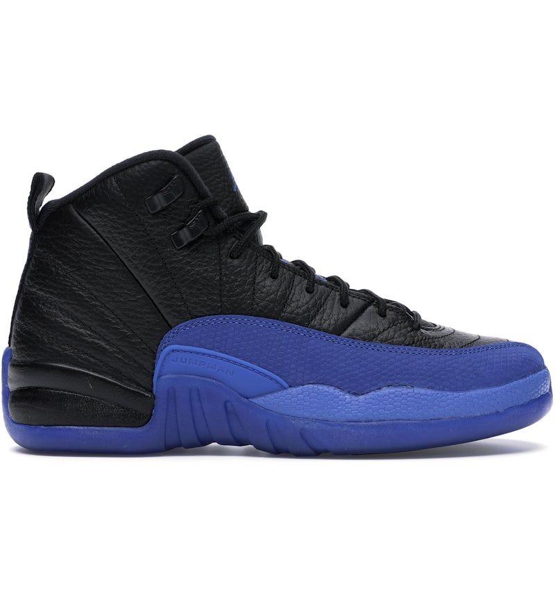Jordan 12 Retro Black Game Royal (GS) 153265-014 US