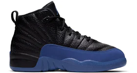 Blue and black best sale jordan 12