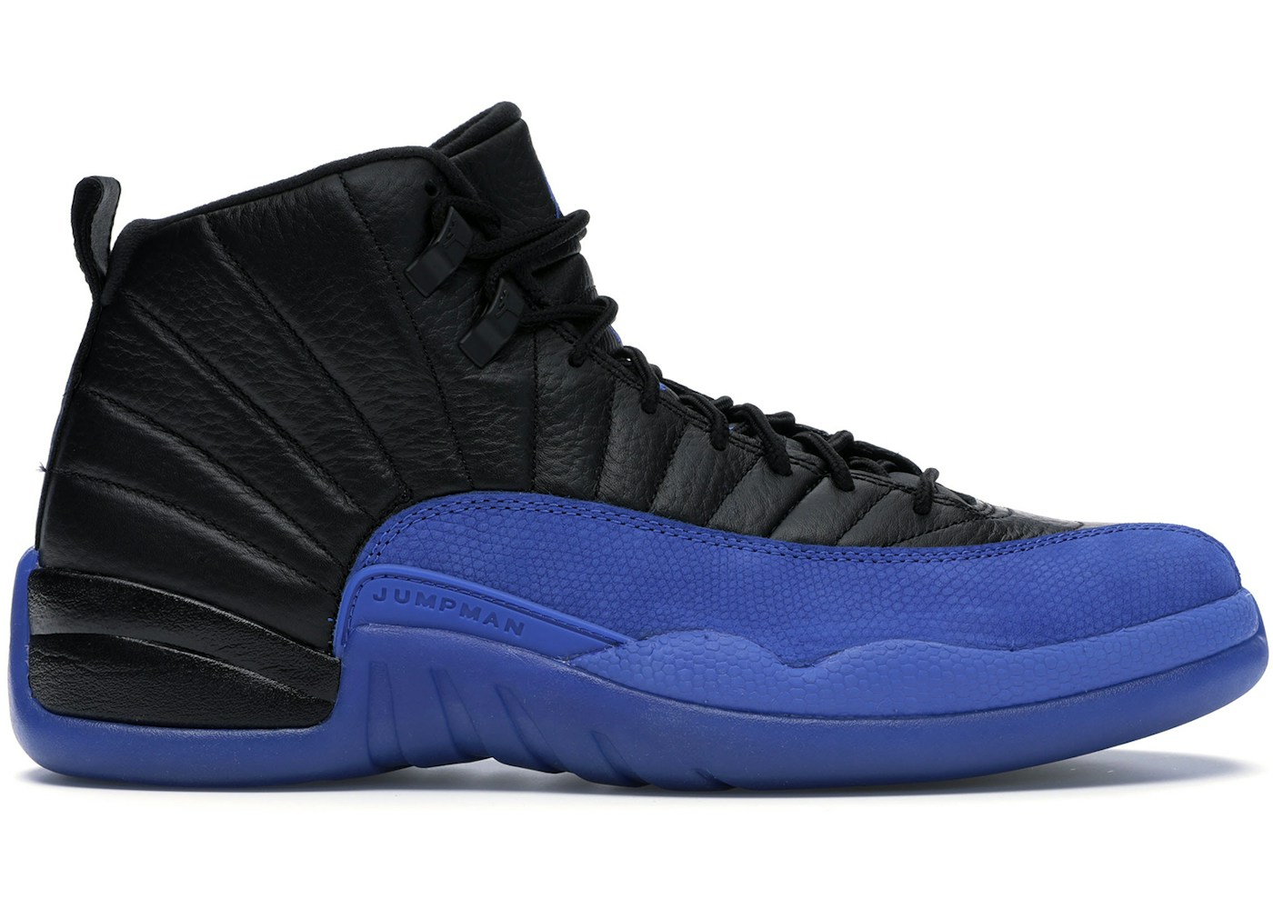 Jordan 12 Retro Black Game Royal 014 Jordan 12 Retro Black Game Royal 014