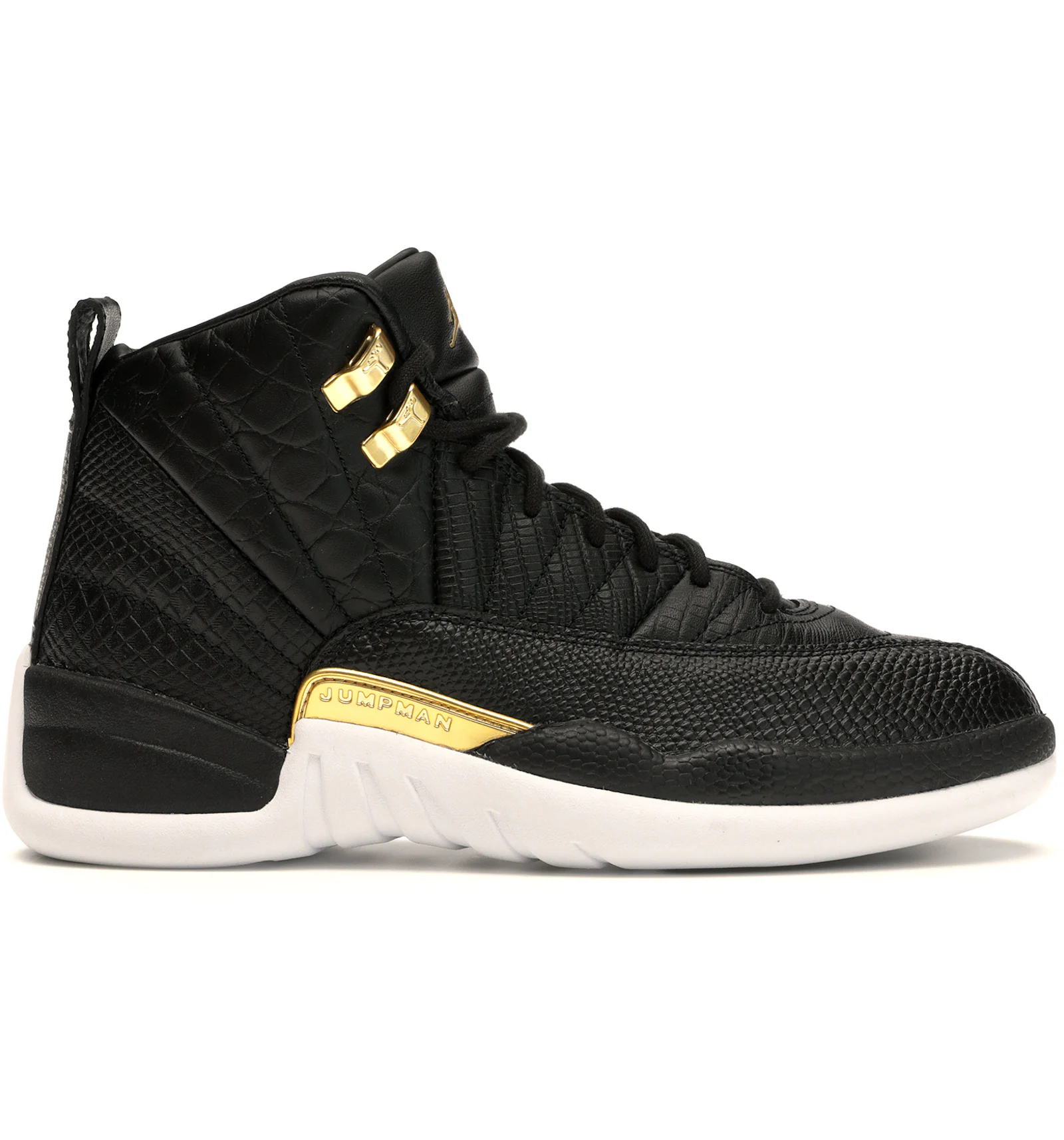 Jordan 12 gold and black Clearance