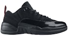 Jordan 12 Retro Low Black Patent