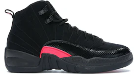 Jordan 12 Retro Black Rush Pink (GS)