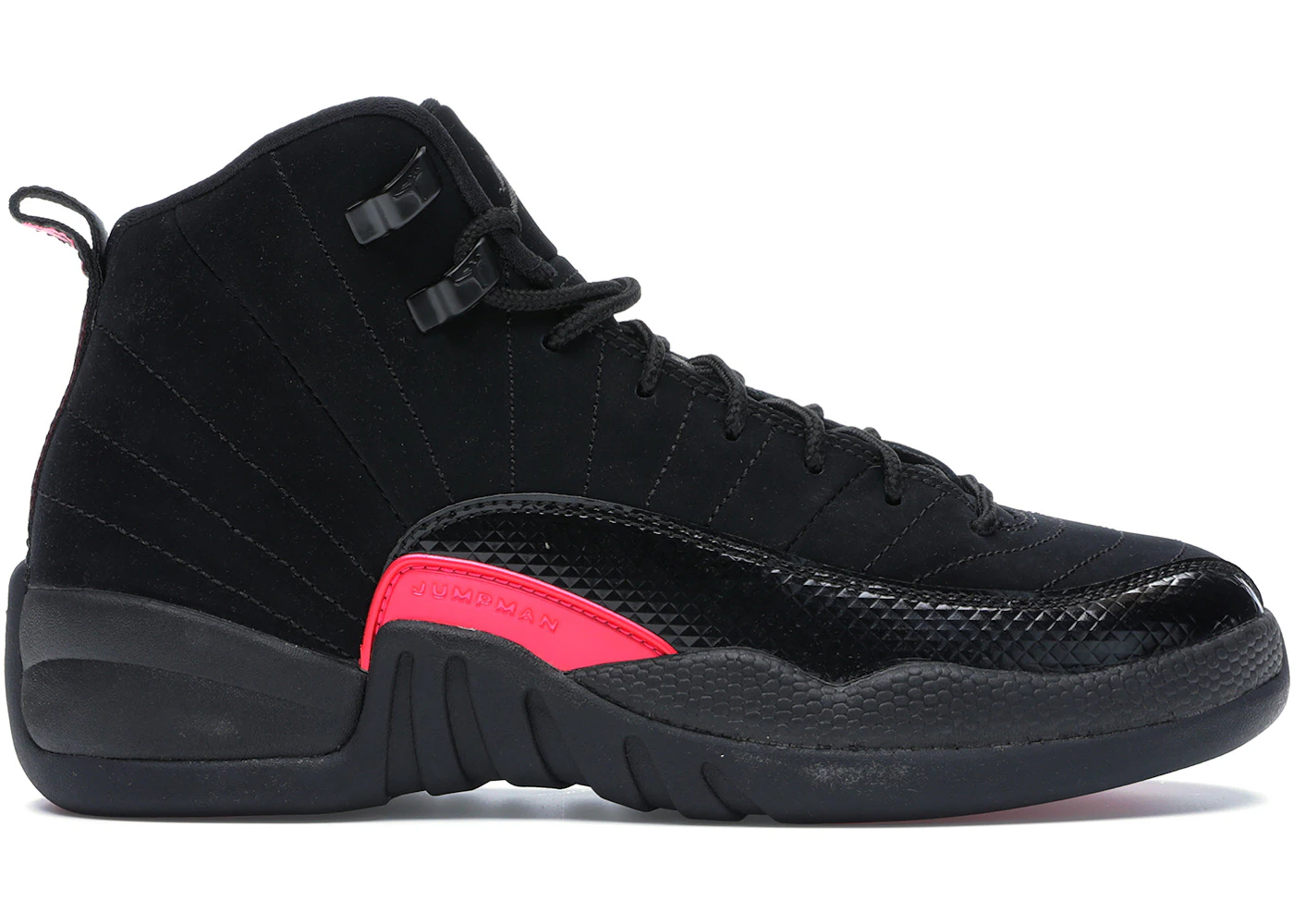 Air jordan 12 retro black and pink Clearance