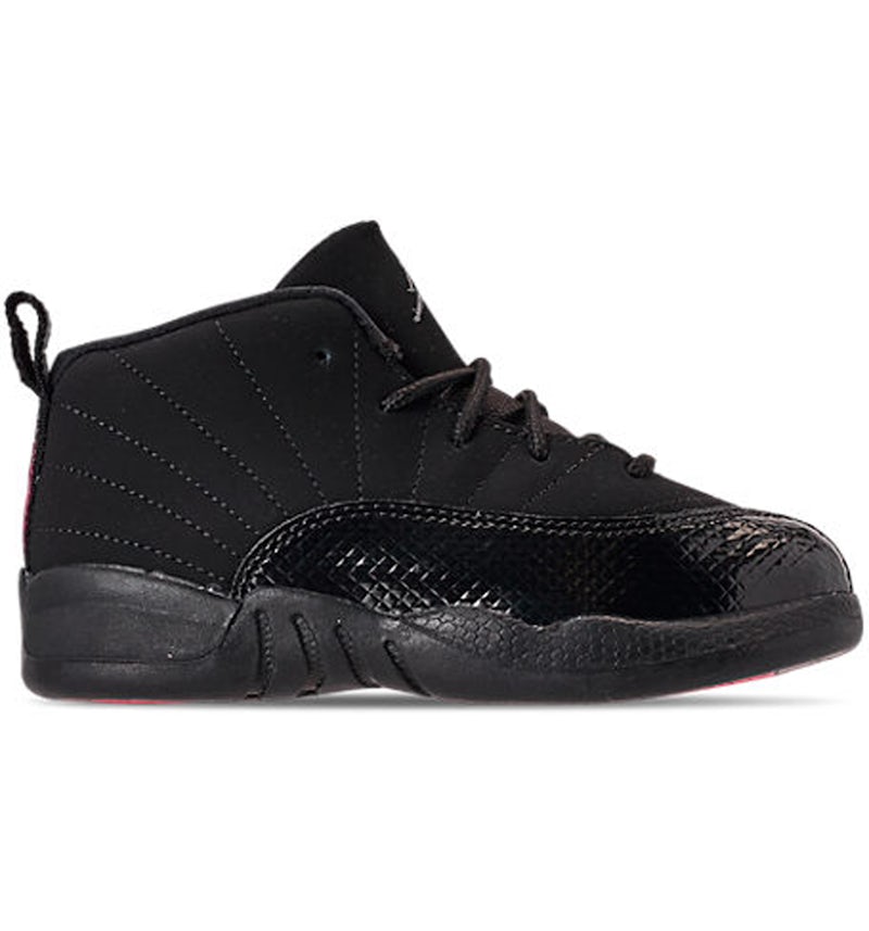 Rush Pink Pink And Black 12s Release Date Jordan 12 Retro Black