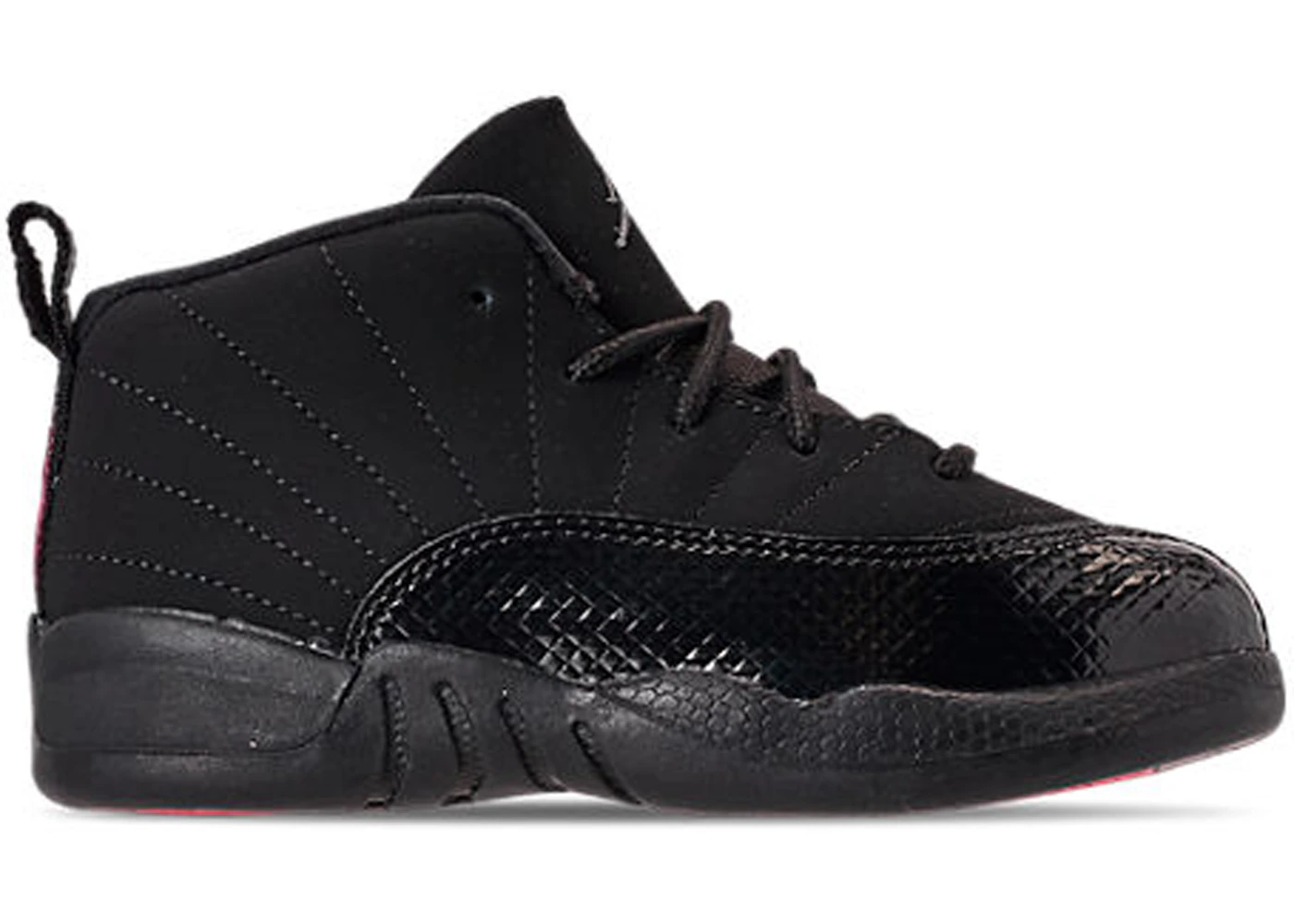 Jordan 12 Retro Black Rush Pink TD 819666 006 GB
