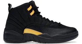 Jordan 12 rétro coloris noir/jaune