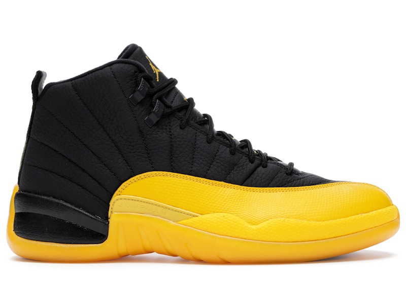 Jordan 12 Retro Black University Gold - 130690-070