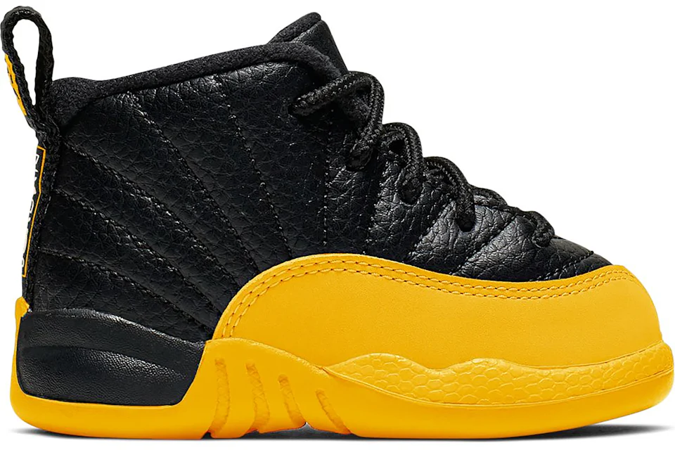 Jordan 12 Retro Black University Gold (TD)