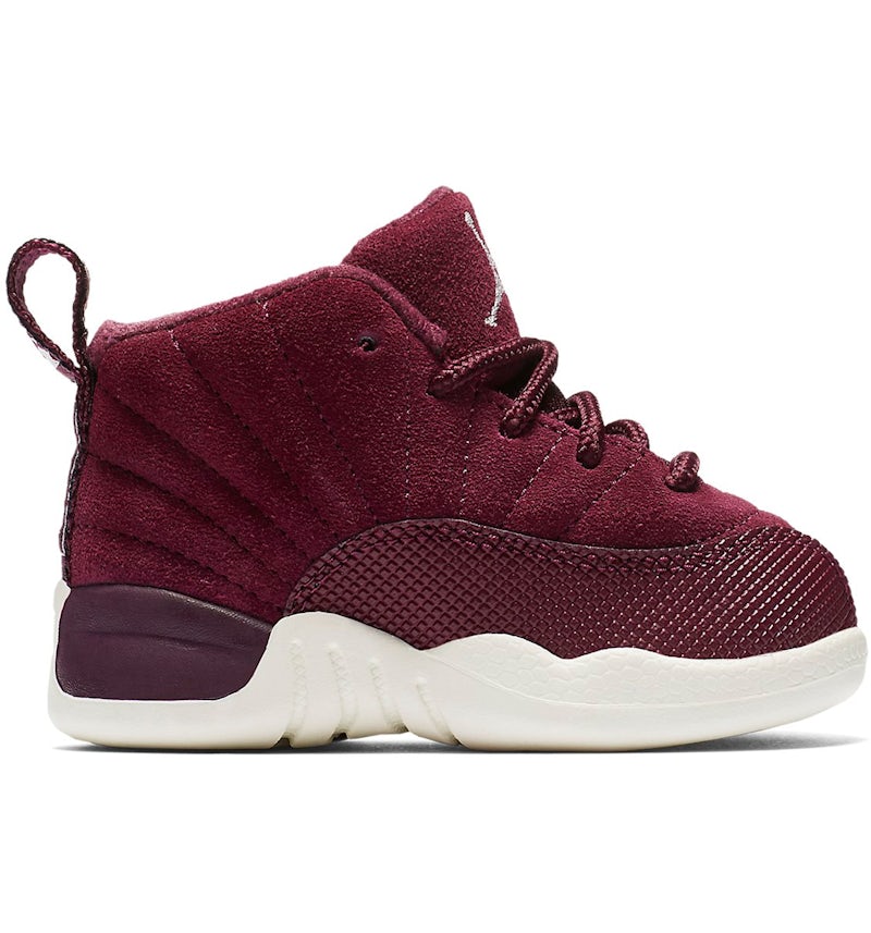 Jordan 12 Bordeaux retro bebe Style 850000 617 FR
