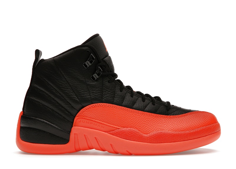 Orange on sale jordan 12s