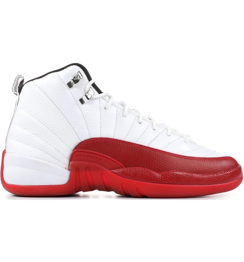 Jordan 12 Retro Cherry 2009 GS 153265 110 US