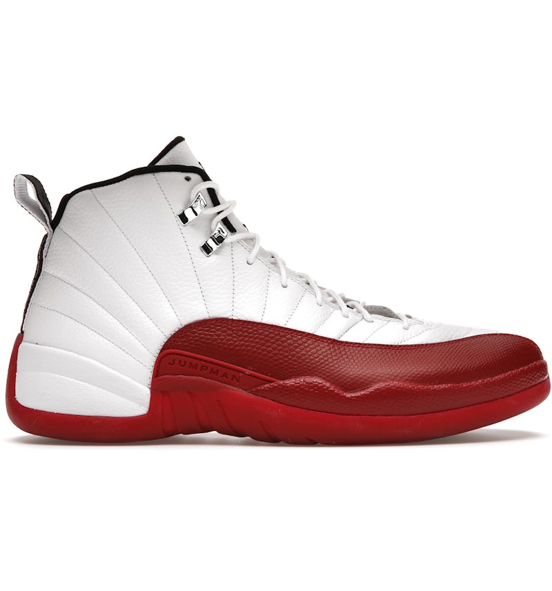 Nike Air Cherry Red 12s Release Date Jordan 12 Retro Cherry (2009