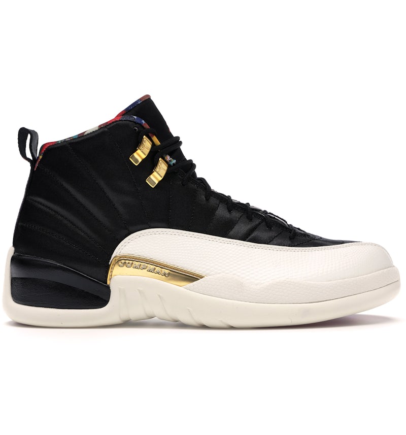 Jordan 12 Retro Chinese New Year (2019) Men's CI2977-006 US
