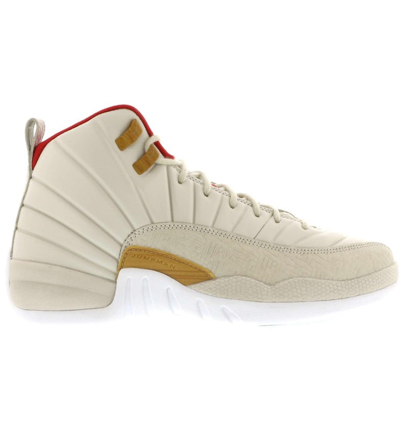 Jordan 12 Retro Chinese New Year Light Orewood Brown (GS) 881428