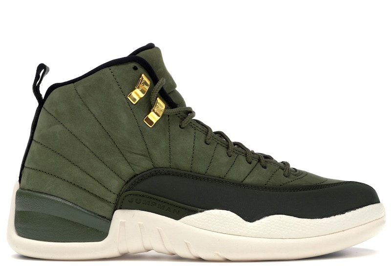 jordan retro 12 green