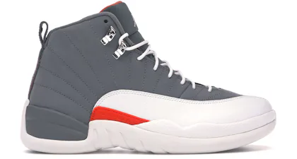 Jordan 12 Retro Low Wolf Grey - 308317-002