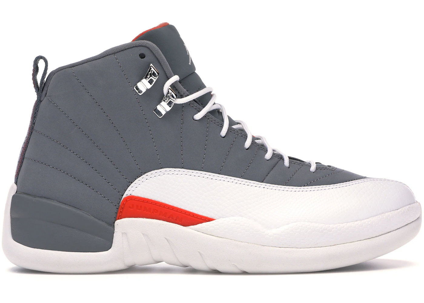 Jordan 12 Retro Cool Grey Men's - 130690-012 - US