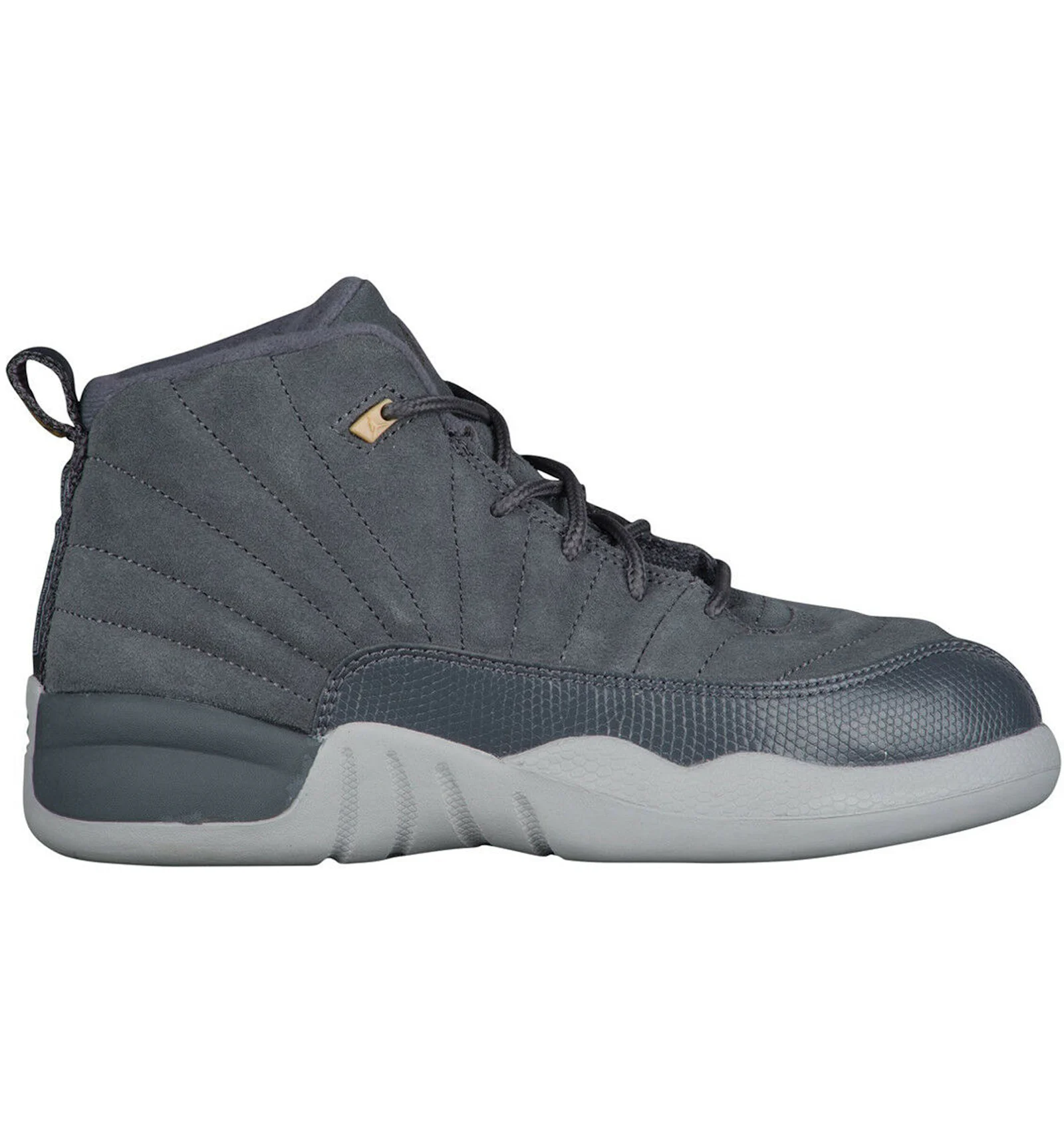 Jordan retro 12 dark top grey