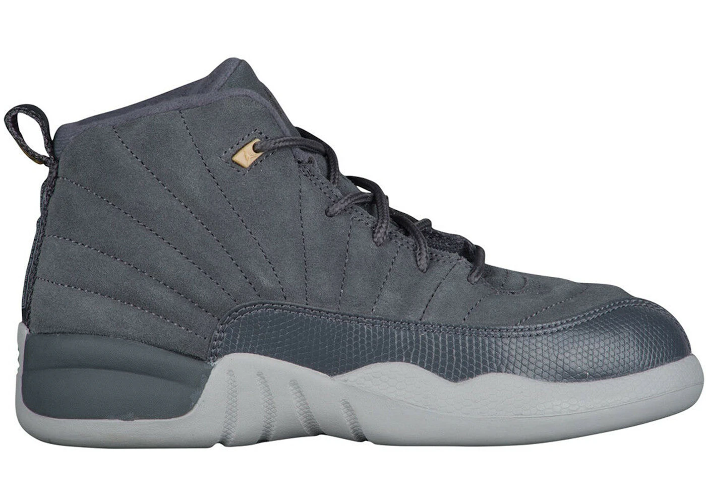 Retro 12 grey hot sale wolf