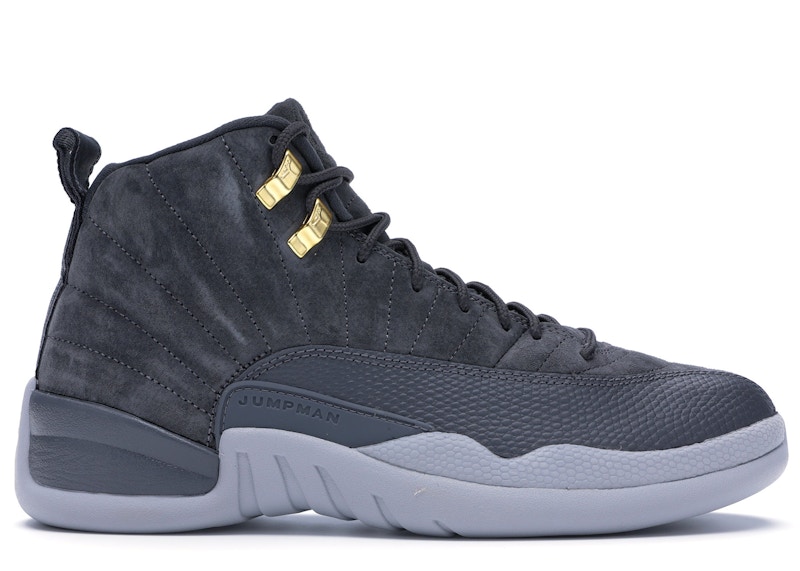 jordan 12 dark grey release date