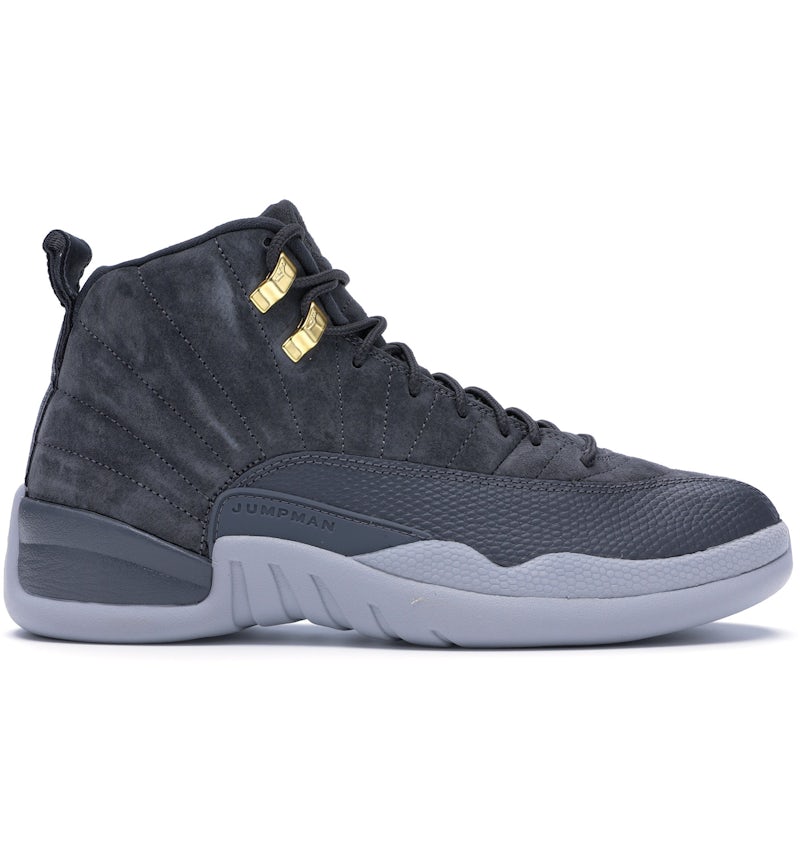 Jordan 12 Retro Dark Grey Men's 130690-005 US1