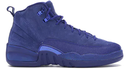 Jordan 12 Retro Deep Royal Blue - 130690-400