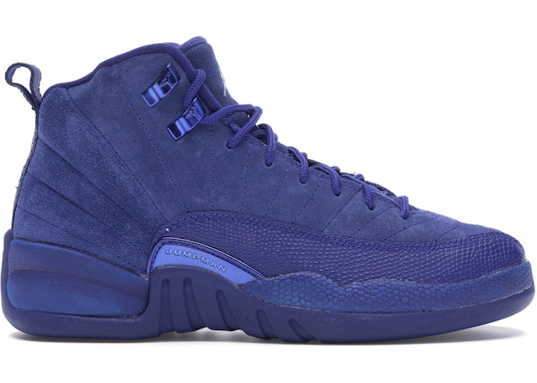 Jordan 12 Retro Deep Royal Blue Gs 400 Jordan 12 Retro Deep Royal Blue Gs 400
