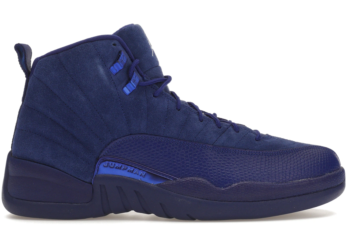 Nike air jordan 12 retro deep royal blue Clearance