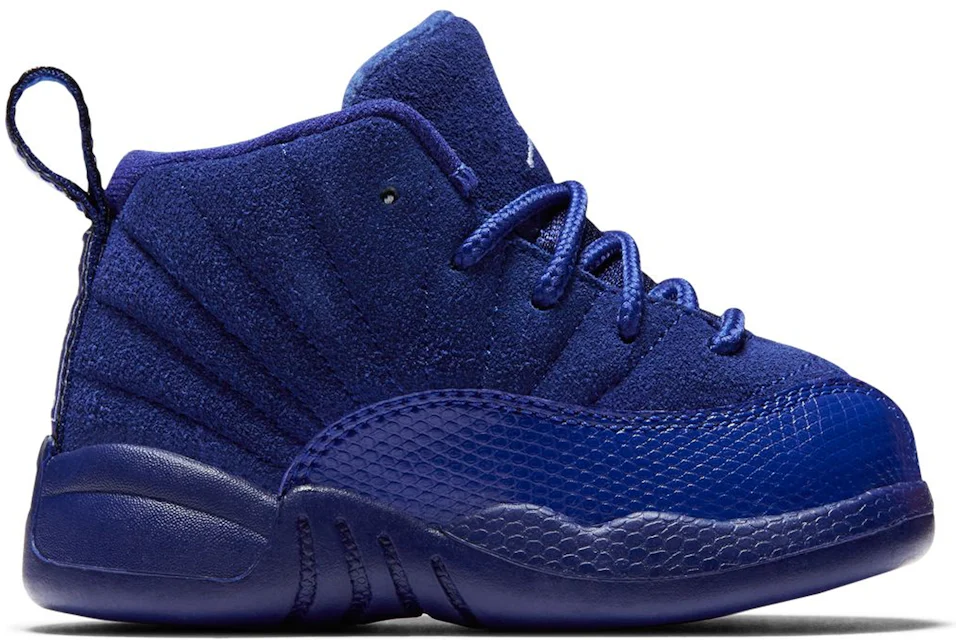 Jordan 12 retro sales deep royal blue