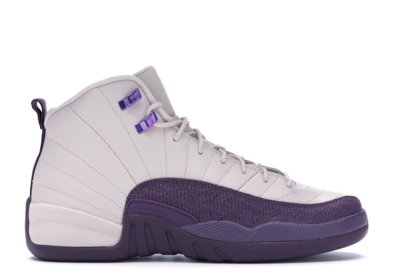 purple white 12s