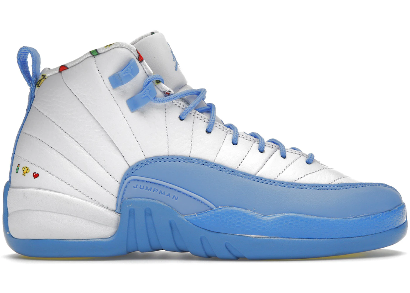 Jordan 12 Retro Emoji (GS) DQ4365-114 US - Main Image