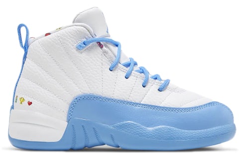 Jordan 12 Retro Emoji (PS) DQ4366-114 US - Main Image