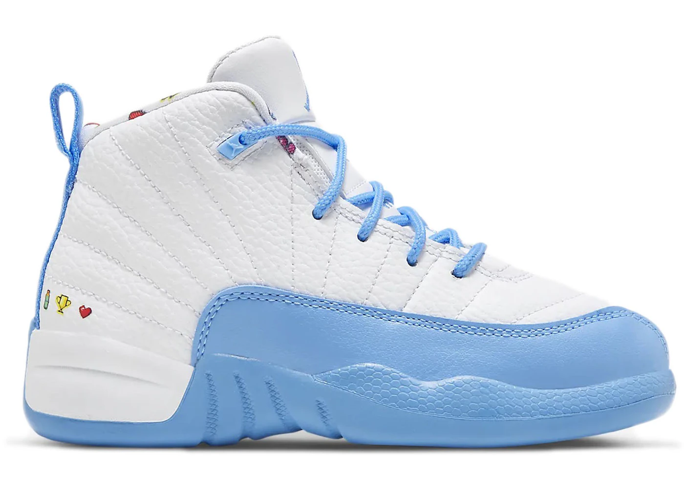 Jordan 12 Retro Emoji (PS) DQ4366-114 US