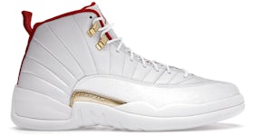 Red white jordans 12 Clearance