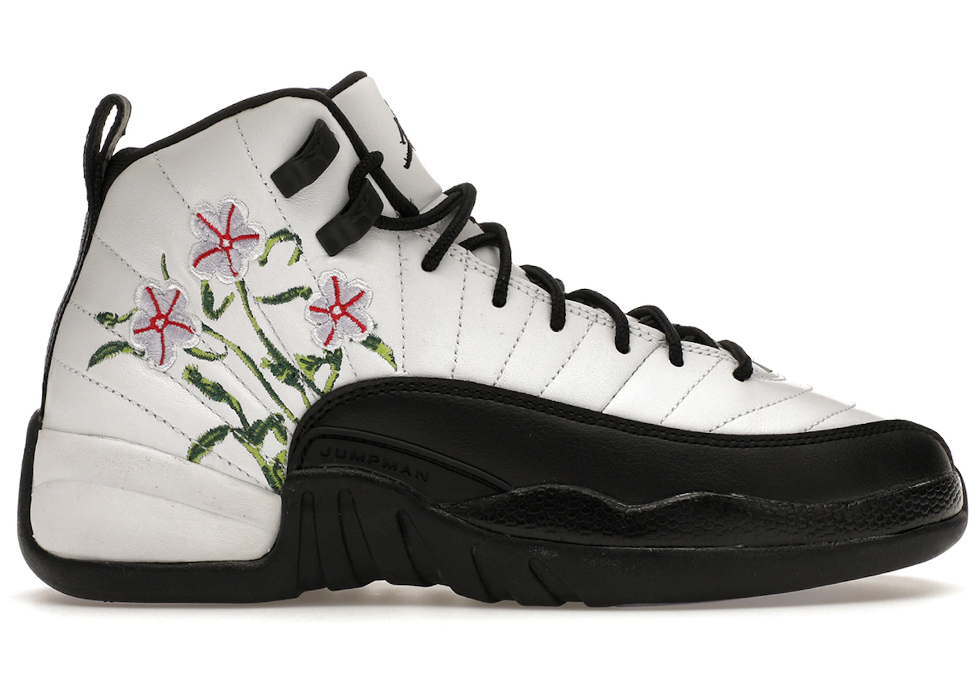 Air Jordans Gucci Jordan 12 Jordan 12 Retro Floral (GS) DR6956-100 US