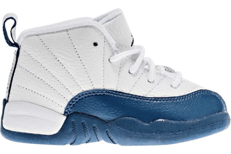 Jordan retro online 12 blue toddler