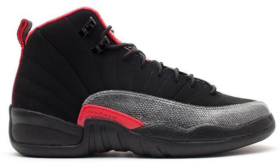 All About Jordans Retro 12 Red and Black
