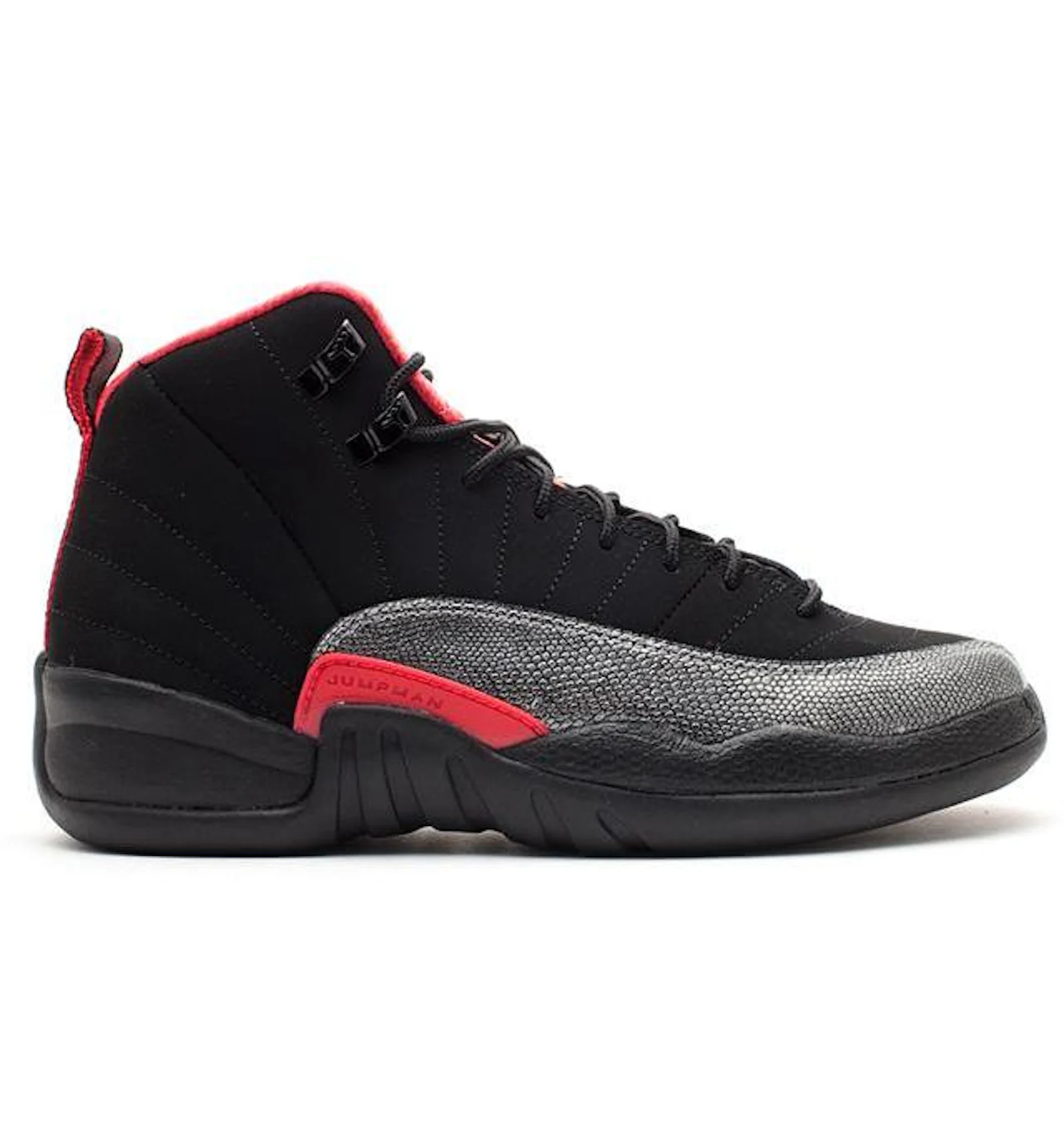 Red and black jordans 12 Clearance