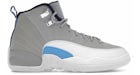 Jordan 12 Retro Grey University Blue (GS)