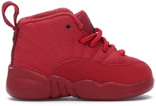 Air Jordan 12 Bulls (Gym Red) •